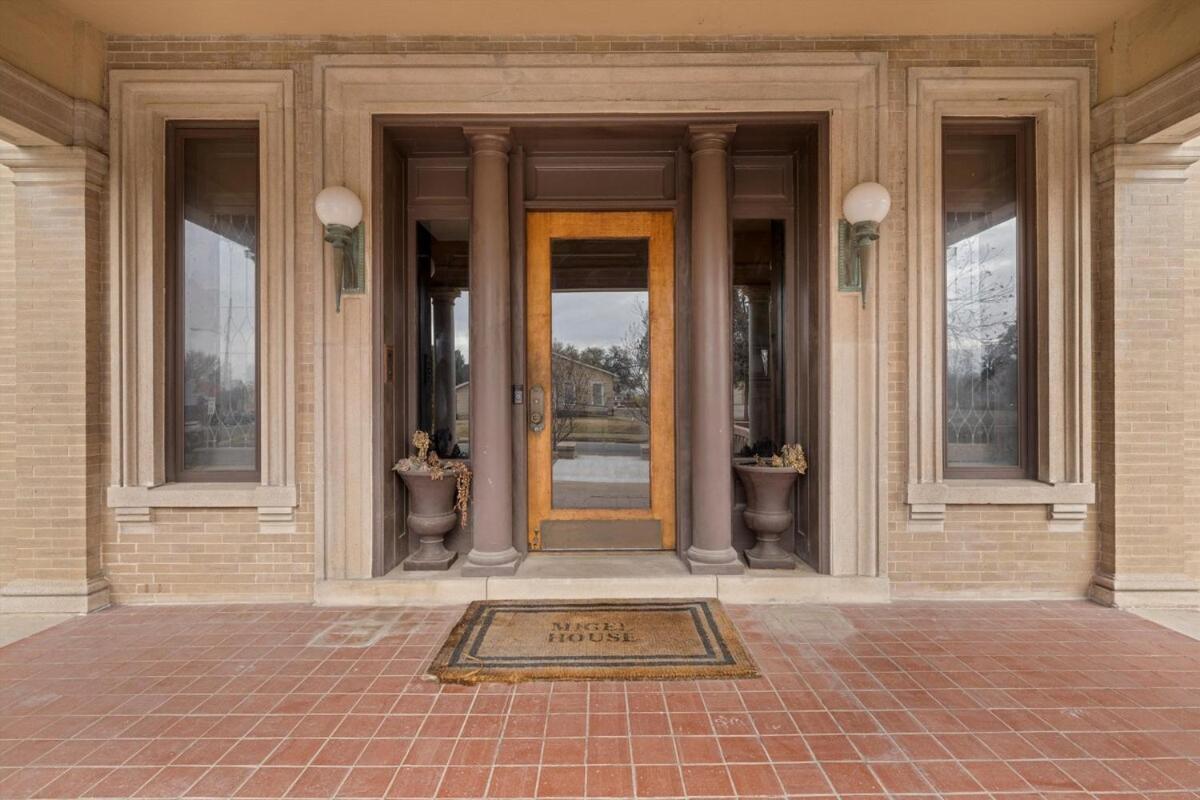Historic Migel House In Downtown Waco Villa Exterior foto